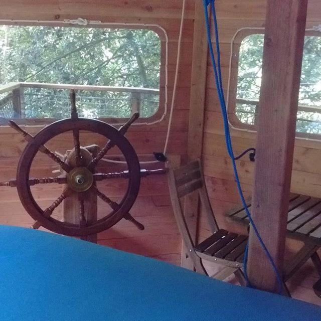 Les Cabanes De Kermenguy Cléder Zewnętrze zdjęcie