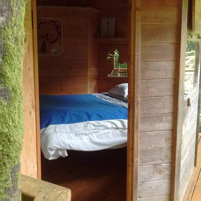 Les Cabanes De Kermenguy Cléder Zewnętrze zdjęcie