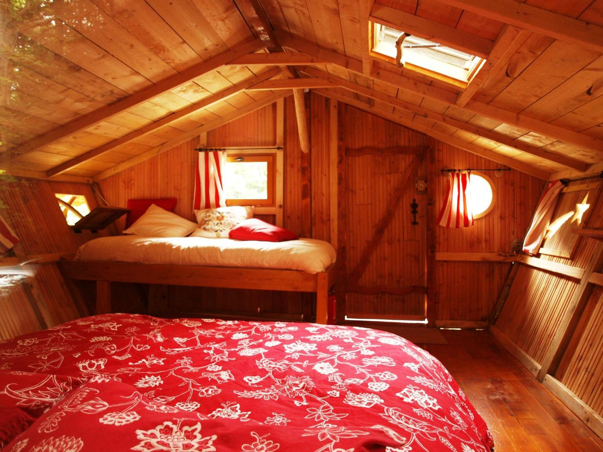 Les Cabanes De Kermenguy Cléder Pokój zdjęcie