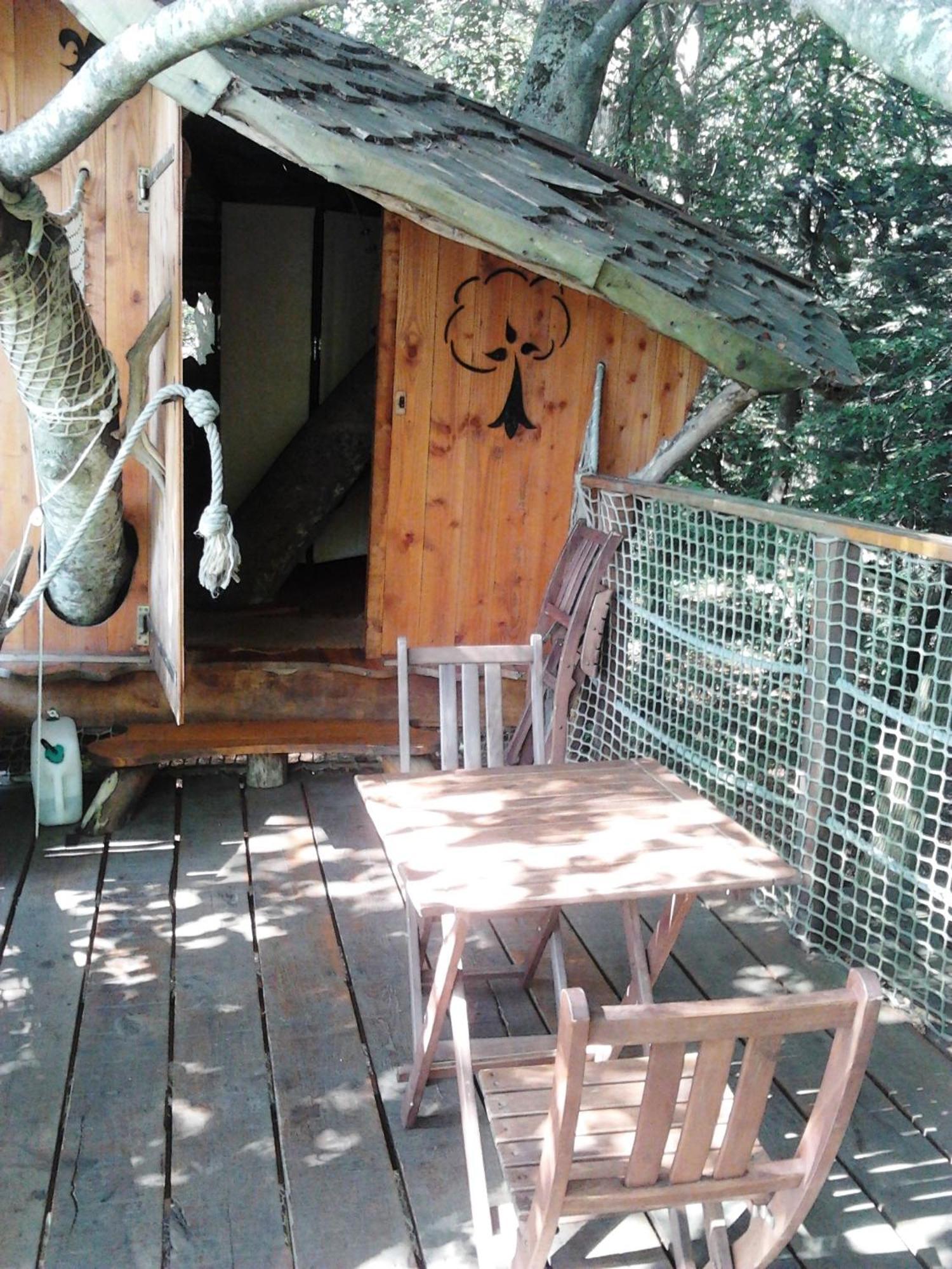 Les Cabanes De Kermenguy Cléder Zewnętrze zdjęcie