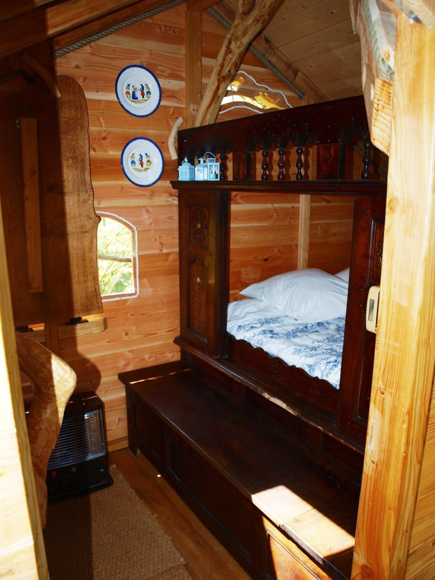 Les Cabanes De Kermenguy Cléder Zewnętrze zdjęcie