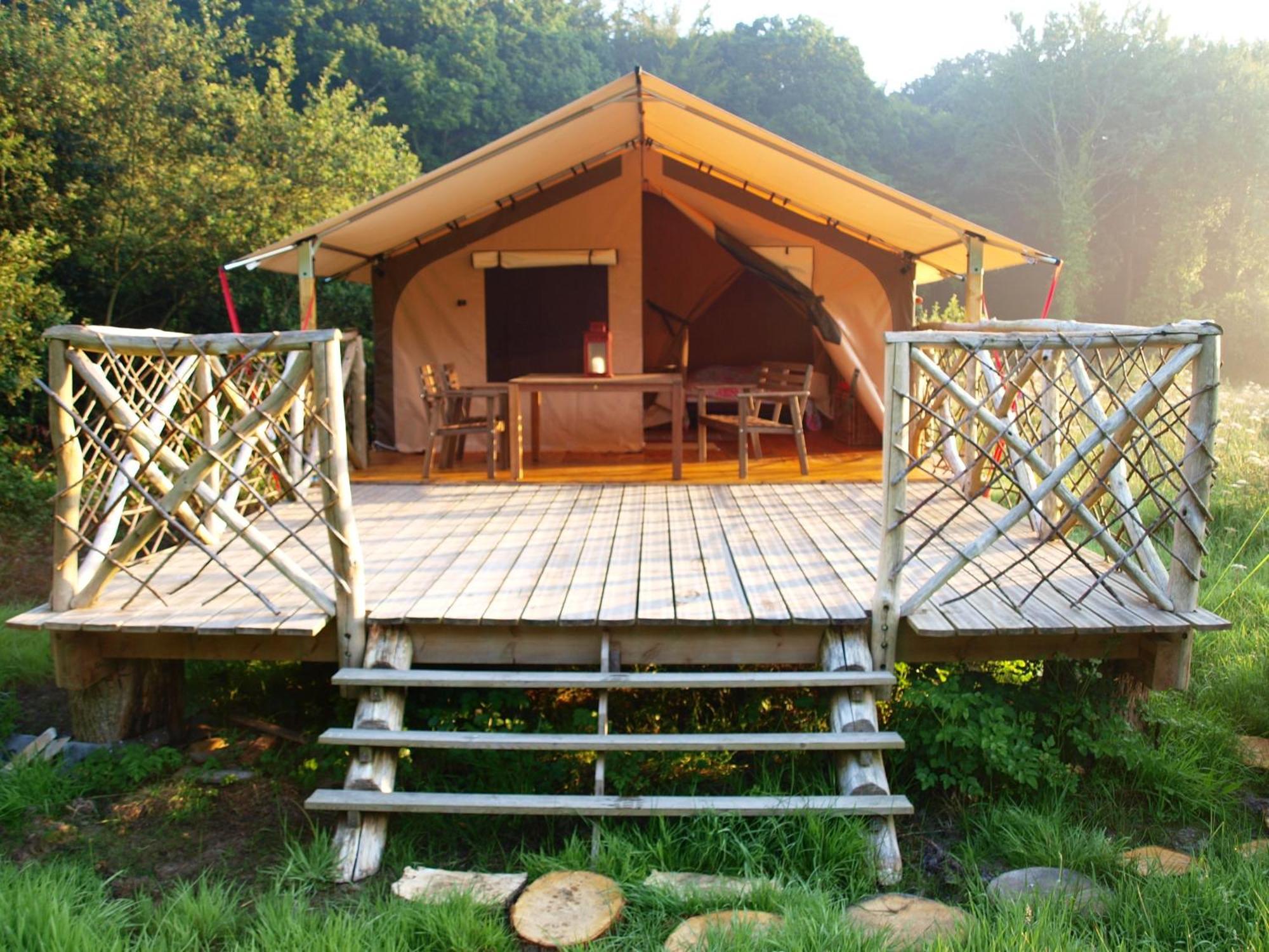 Les Cabanes De Kermenguy Cléder Zewnętrze zdjęcie