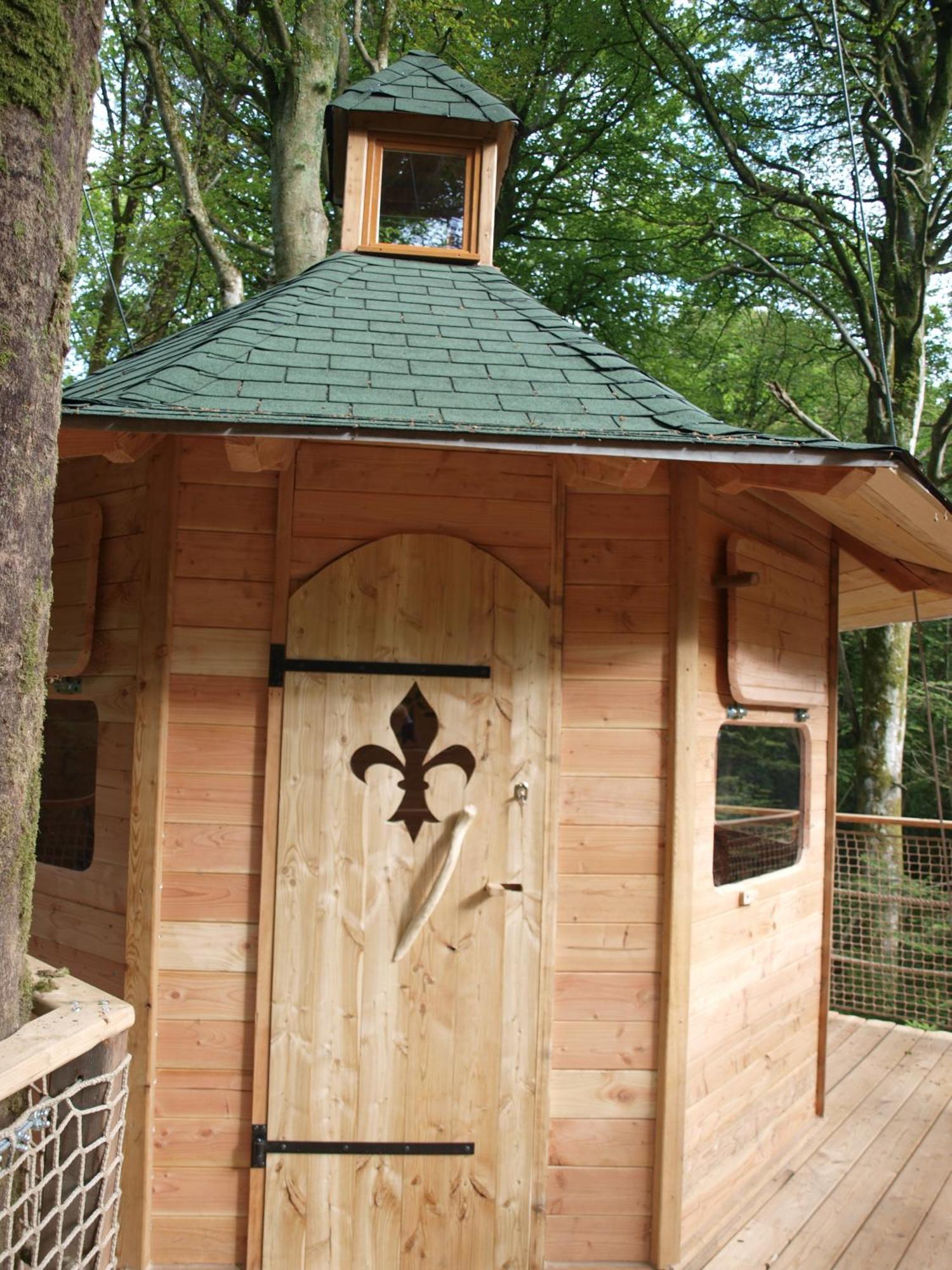 Les Cabanes De Kermenguy Cléder Zewnętrze zdjęcie