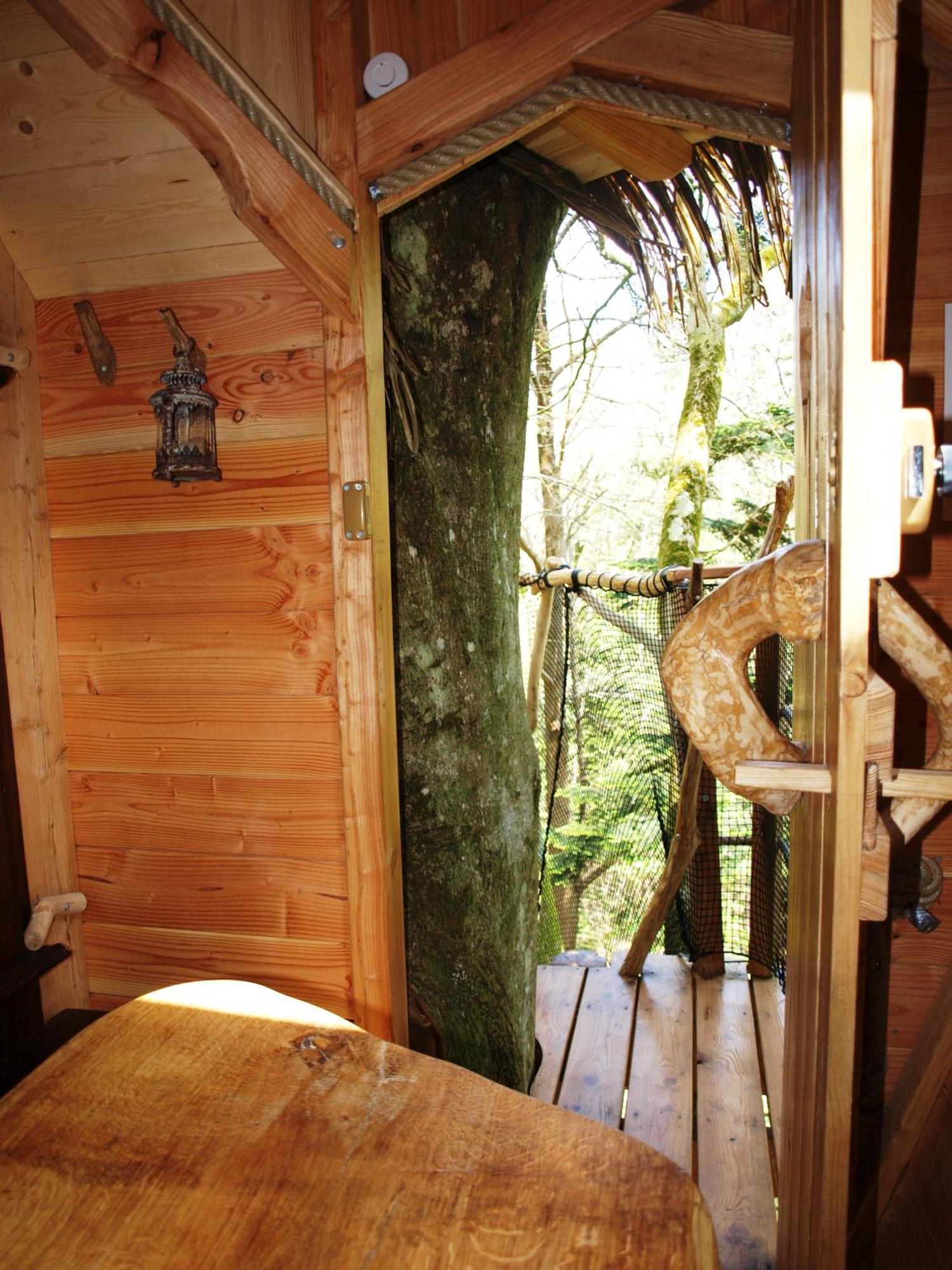 Les Cabanes De Kermenguy Cléder Zewnętrze zdjęcie