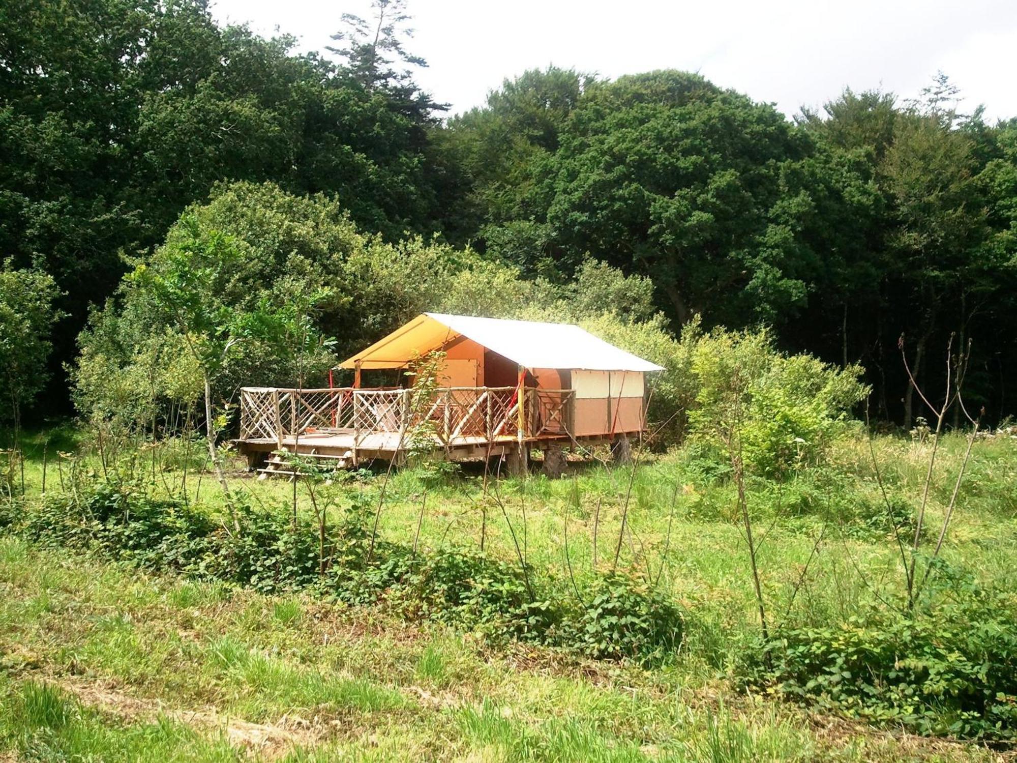 Les Cabanes De Kermenguy Cléder Zewnętrze zdjęcie