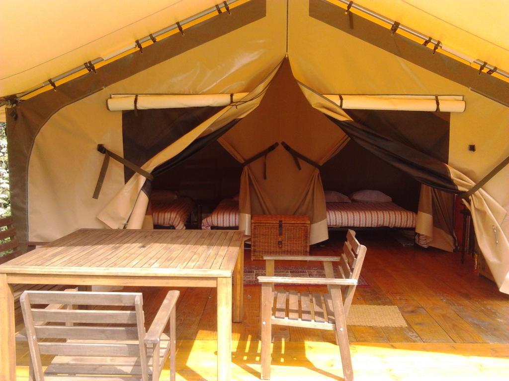 Les Cabanes De Kermenguy Cléder Zewnętrze zdjęcie